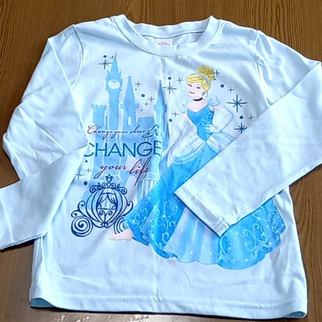 PRINCESS(プリンセス)の子供服サイズ120 プリンセス キッズ/ベビー/マタニティのキッズ服女の子用(90cm~)(Tシャツ/カットソー)の商品写真