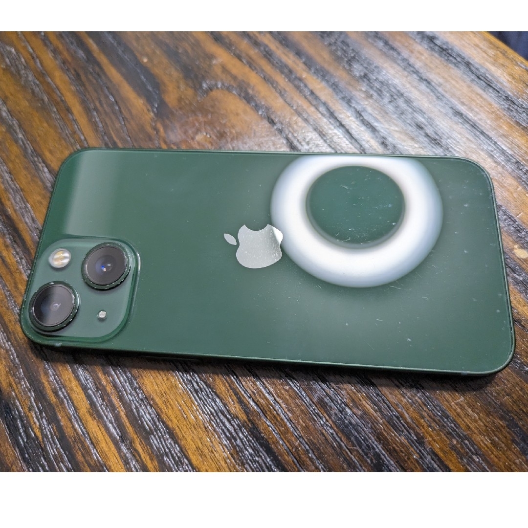 iPhone 13 mini 256GB green