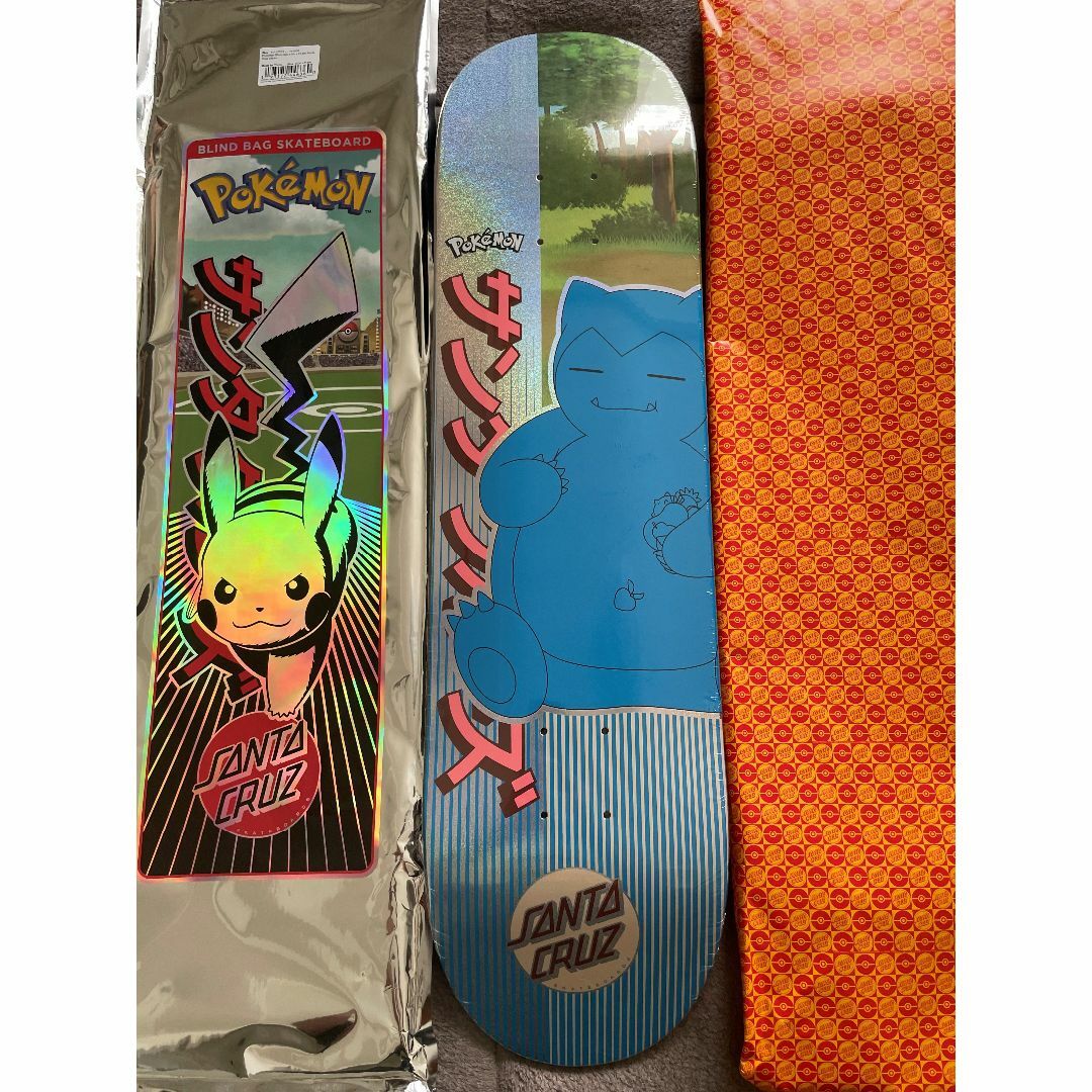 SantaCruz × Pokémon スケートボード デッキ