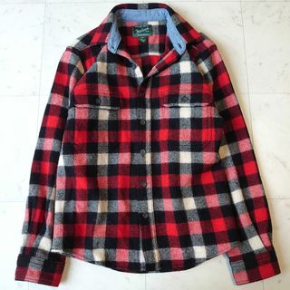 ウールリッチ(WOOLRICH)のWOOLRICH ウールリッチ チェック 総柄 ウール混 ブルゾン ジャケット(ブルゾン)