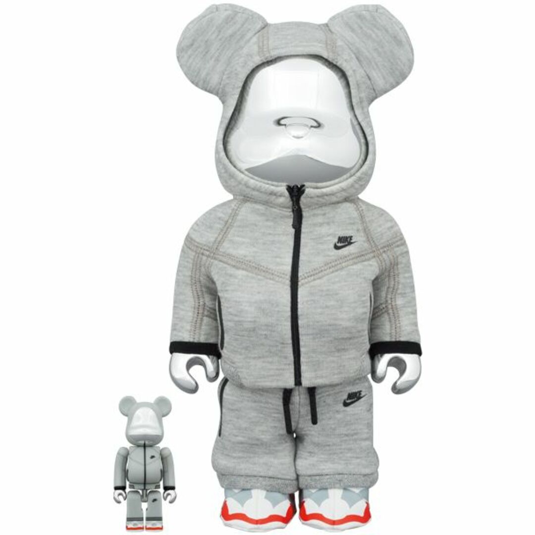 その他BE@RBRICK NIKE TECH FLEECE N98 100% 400%