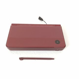 ニンテンドーDS - Nintendo ニンテンドーDSiLL ワインレッド 極美品