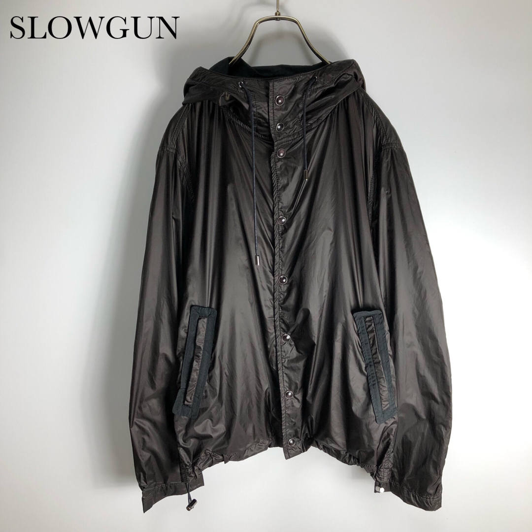 SlowGun - SLOWGUN スロウガン ナイロンジャケット ブルゾン Sの通販