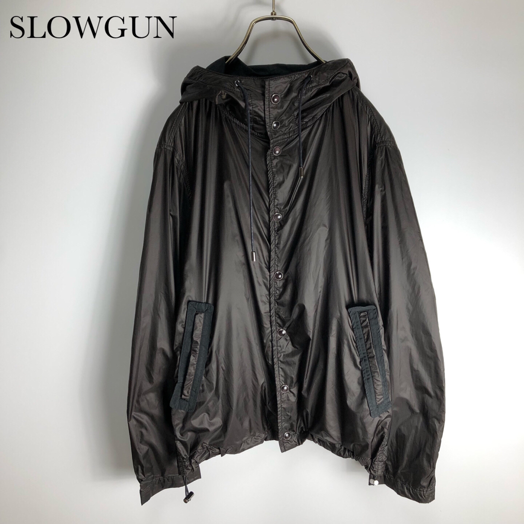 SLOWGUN スロウガン　ナイロンジャケット  ブルゾン  S