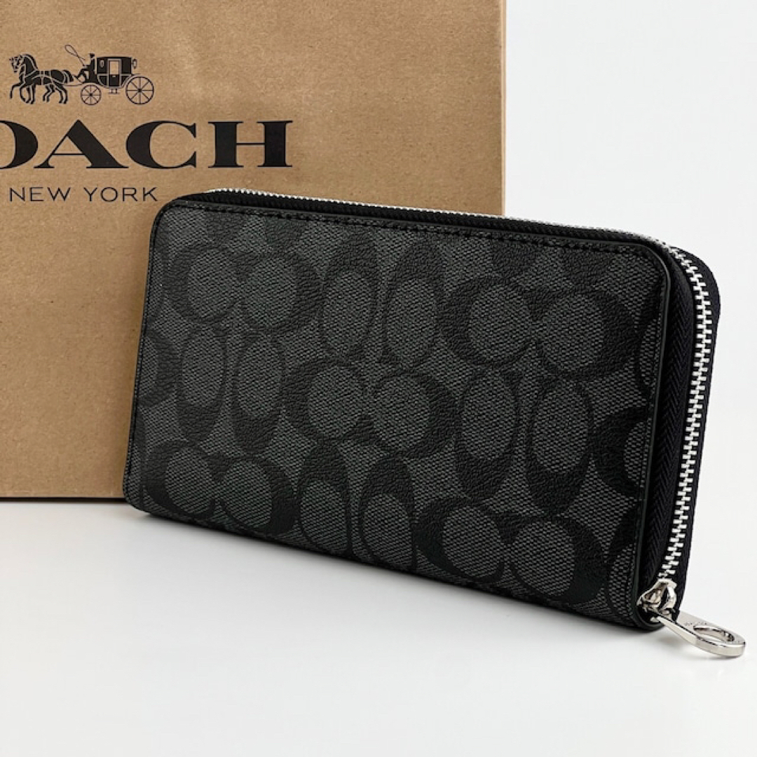 COACH コーチ 長財布 財布\n型番　: C4452