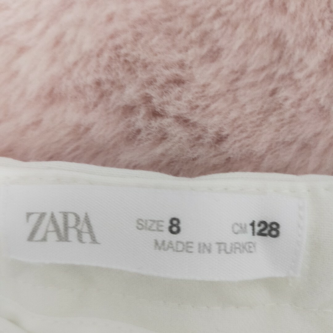 ZARA(ザラ)のZARA キッズ　スカート128　ノースリーブ130 キッズ/ベビー/マタニティのキッズ服女の子用(90cm~)(Tシャツ/カットソー)の商品写真