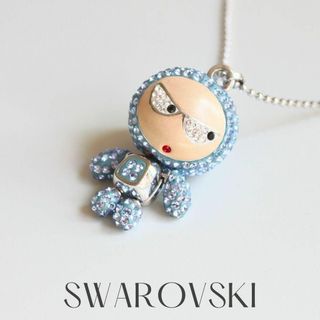 SWAROVSKI - スワロフスキー Eliot Blue ペンダントの通販 by 招き猫