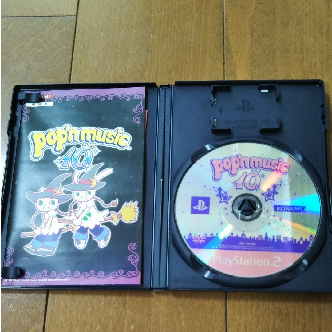 KONAMI(コナミ)の中古　pop'nmusic10 エンタメ/ホビーのゲームソフト/ゲーム機本体(家庭用ゲームソフト)の商品写真