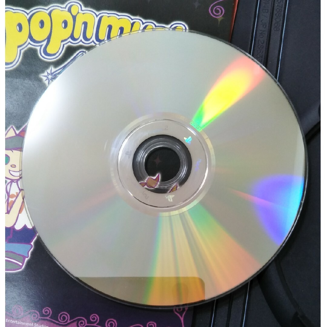 KONAMI(コナミ)の中古　pop'nmusic10 エンタメ/ホビーのゲームソフト/ゲーム機本体(家庭用ゲームソフト)の商品写真