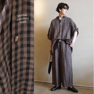 ジャーナルスタンダード(JOURNAL STANDARD)のjournal standard luxe 40リネン ティポシャツ(シャツ/ブラウス(半袖/袖なし))