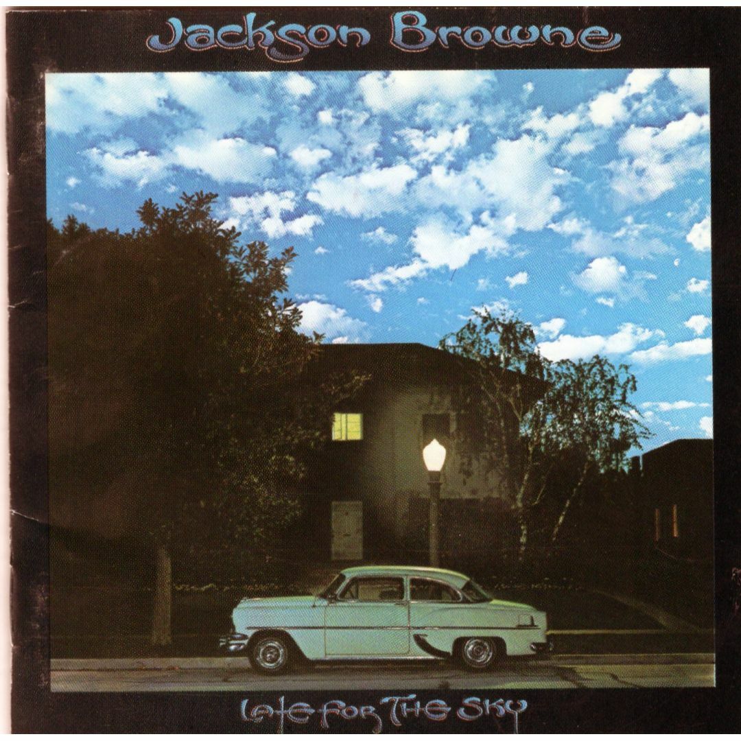 W8877 レイト・フォー・ザ・スカイ ジャクソン・ブラウン 中古CD エンタメ/ホビーのCD(ポップス/ロック(洋楽))の商品写真