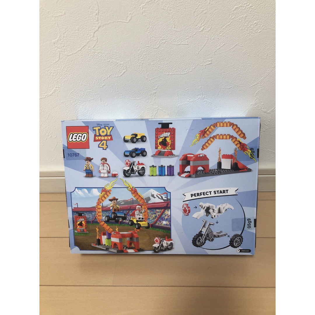 Lego(レゴ)のLEGO 10767 TOY STORY 4 トイ・ストーリー 新品未開封 レゴ キッズ/ベビー/マタニティのおもちゃ(積み木/ブロック)の商品写真