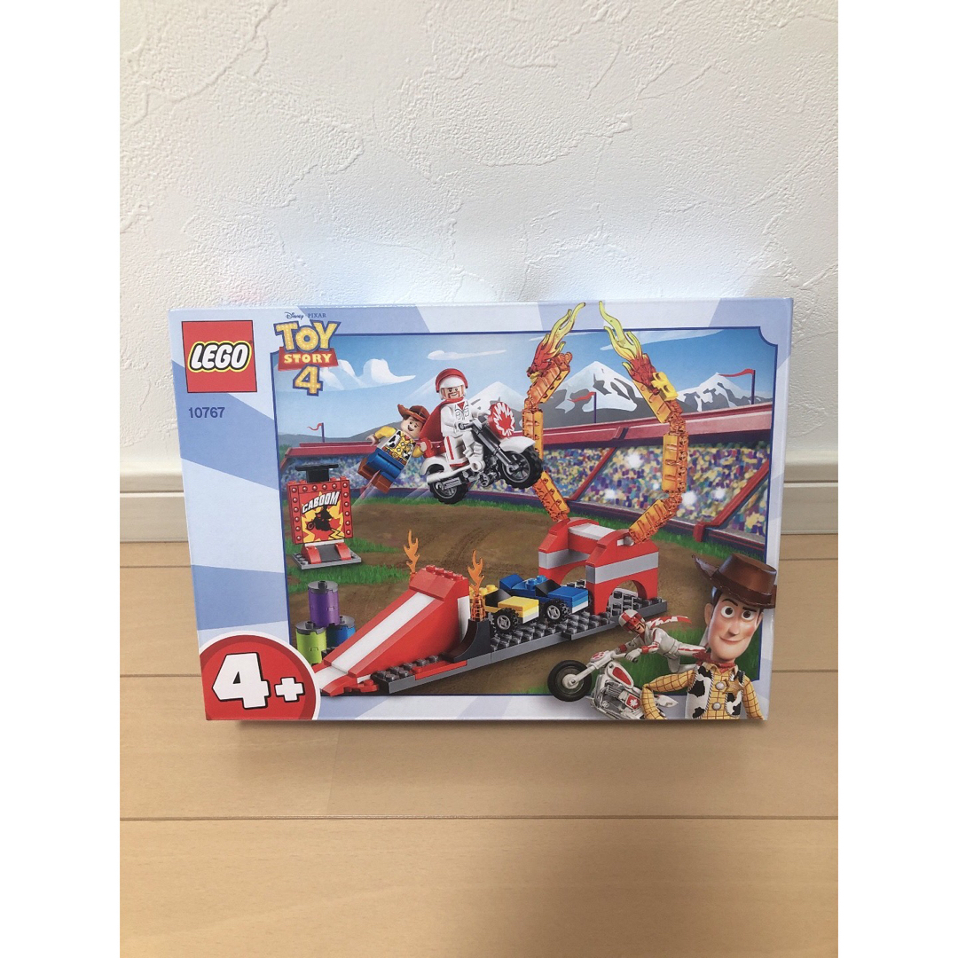 Lego(レゴ)のLEGO 10767 TOY STORY 4 トイ・ストーリー 新品未開封 レゴ キッズ/ベビー/マタニティのおもちゃ(積み木/ブロック)の商品写真