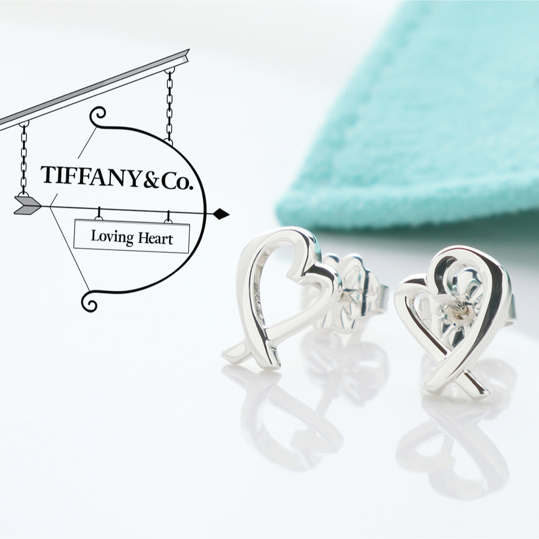 美品 ティファニー TIFFANY＆Co. ピアス 925    レディース