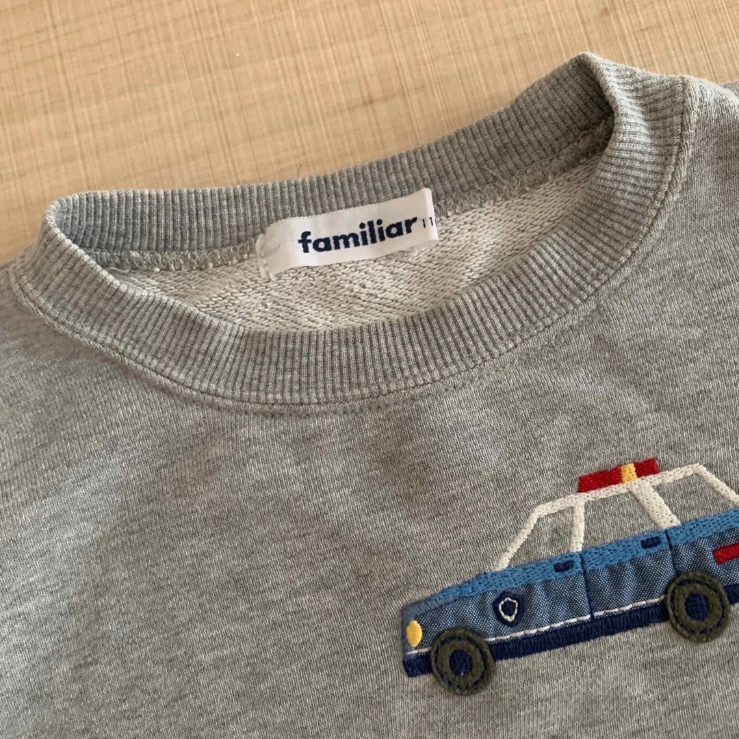 ファミリアfamiliar 長袖 トレーナー トップス 90 新品