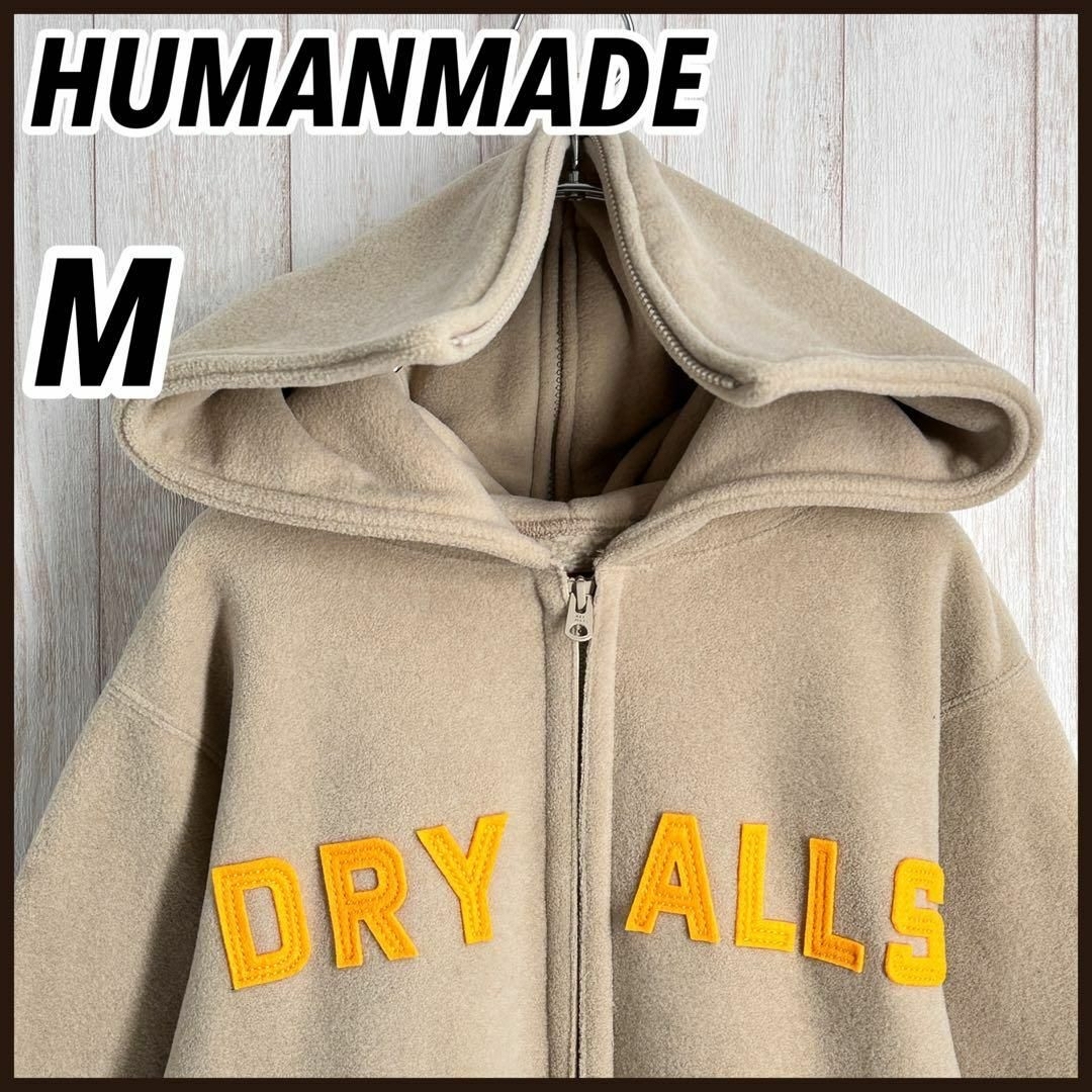 HUMAN MADE - 【完売モデル】ヒューマンメード ワッペン刺繍ロゴ