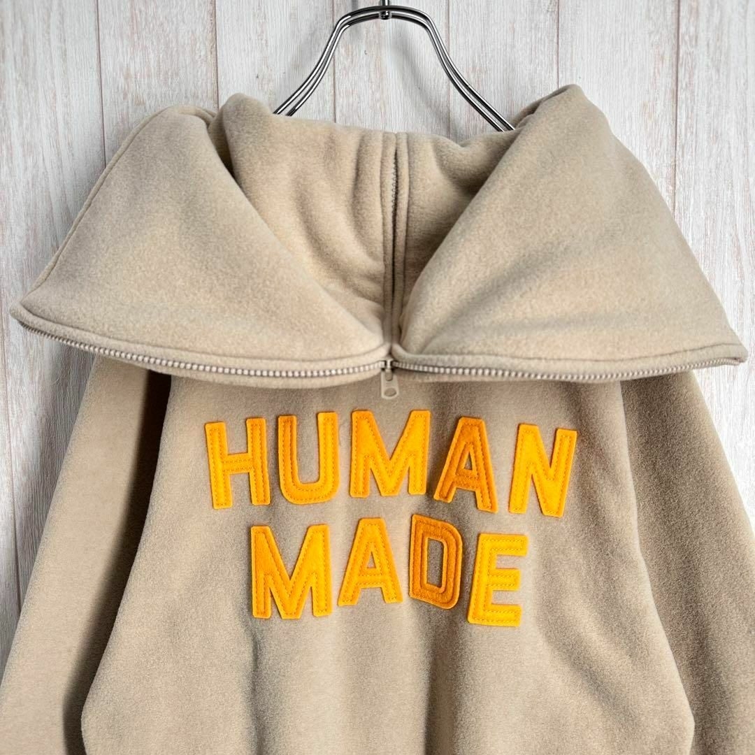 HUMAN MADE   完売モデルヒューマンメード ワッペン刺繍ロゴ