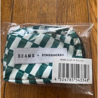 スターバックスコーヒー(Starbucks Coffee)のStarbucks BEAMS コラボ(ポーチ)