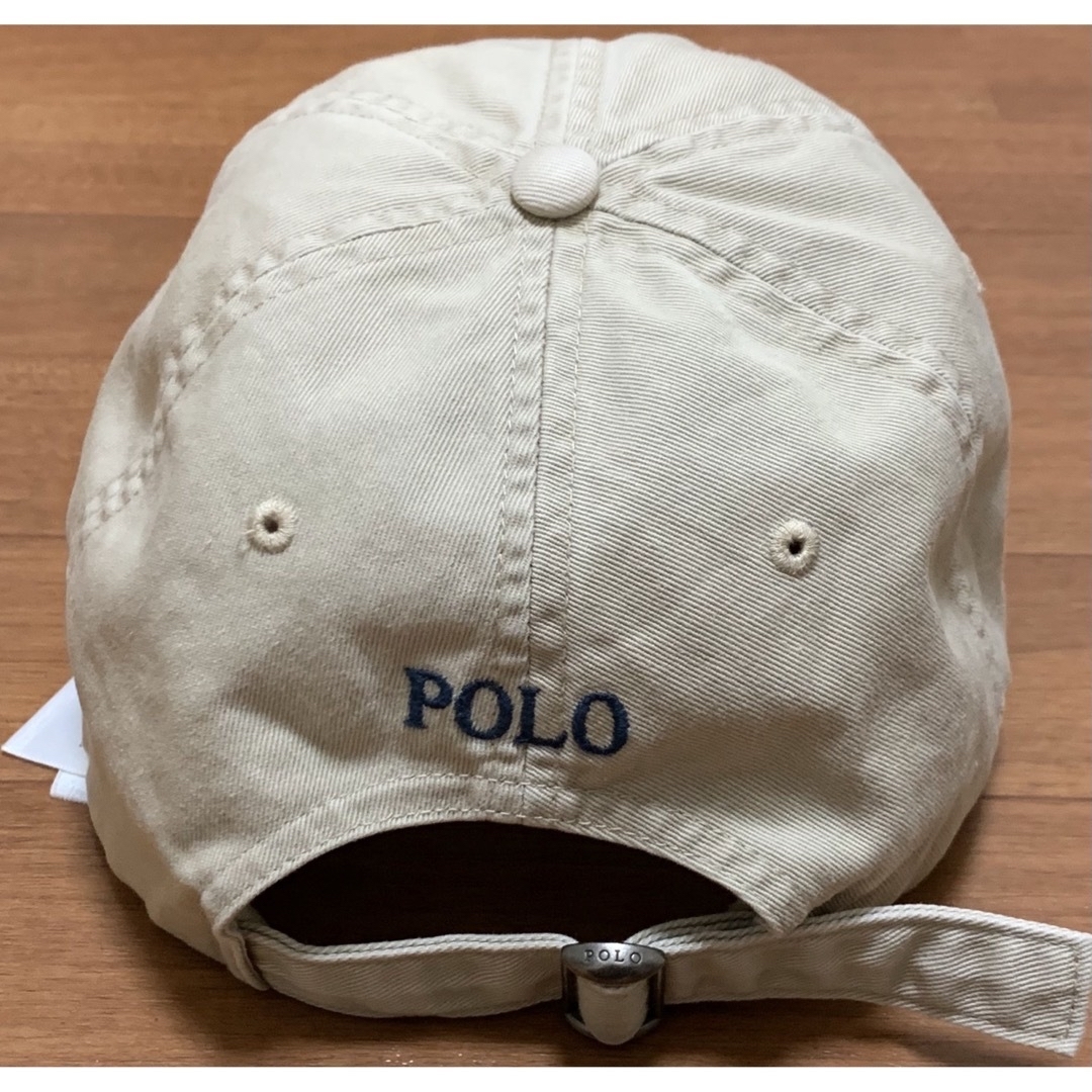 POLO RALPH LAUREN(ポロラルフローレン)のPOLO  RALPH LAUREN  キャップ  ベージュ レディースの帽子(キャップ)の商品写真