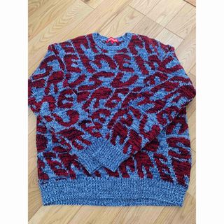 Supreme - SUPREME STACKED SWEATER スタックド セーターの通販 by ...