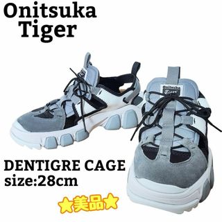 オニツカタイガー(Onitsuka Tiger)の☆美品☆ Onitsuka Tiger DENTIGRE CAGE 28cm(スニーカー)