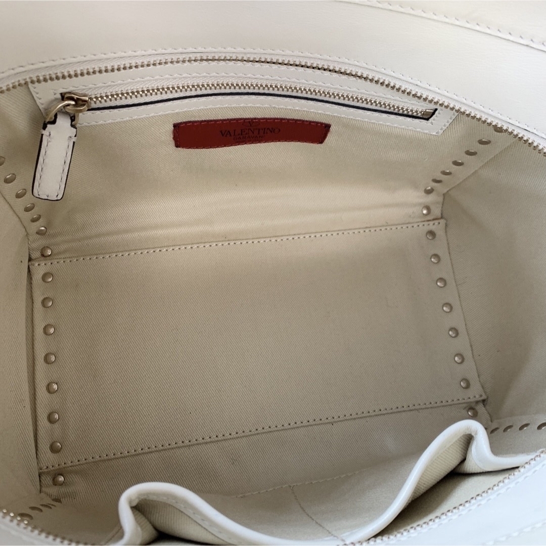 VALENTINO - VALENTINO ヴァレンティノ ロックスタッズ バッグの VALENTINO - VALENTINO ヴァレンティノ ロックスタッズ バッグの