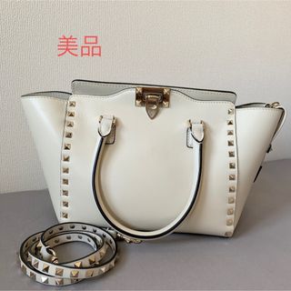 【新品未使用】 VALENTINO ヴァレンティノ バッグ ハンドバッグ ハーフムーン ブラック SMALL HOBO 1Y2B0B62WJW