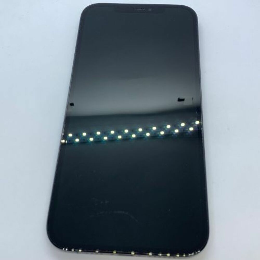 【品】iPhone 12 Pro Max SIMロック解除済 128GB パシフィックブルー