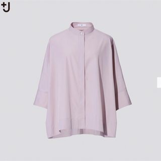 ユニクロ(UNIQLO)の完売＊UNIQLO+J＊スーピマコットンドルマンシャツ(シャツ/ブラウス(長袖/七分))