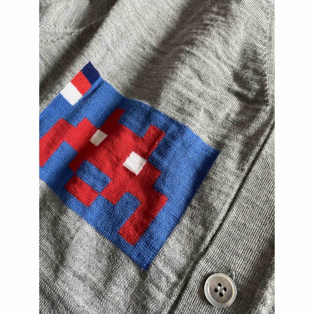 COMME des GARCONS SHIRT - コムデギャルソン シャツ インベーダー