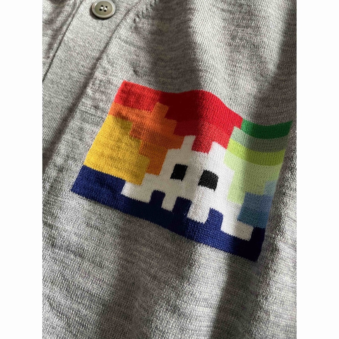 COMME des GARCONS SHIRT - コムデギャルソン シャツ インベーダー