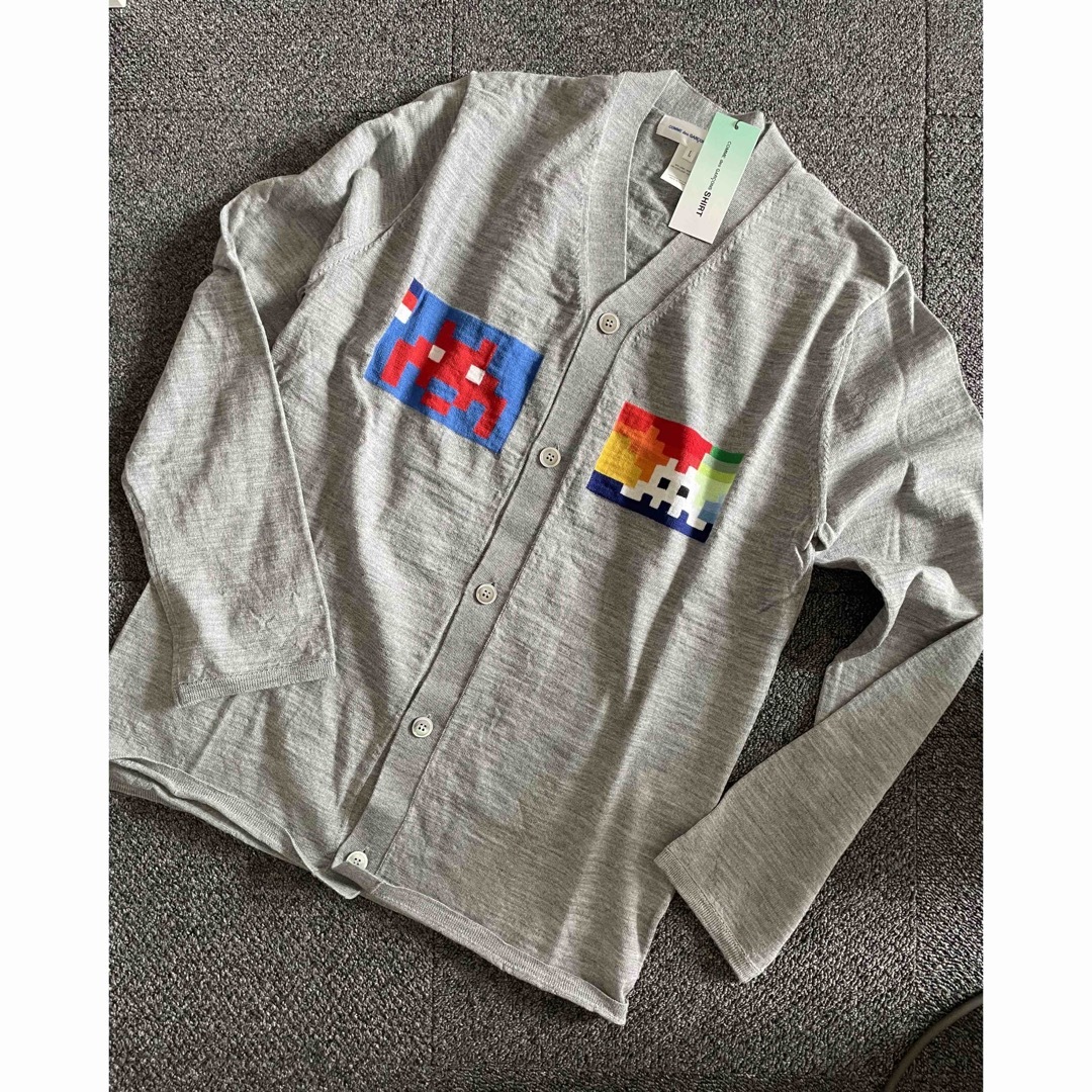 COMME des GARCONS SHIRT - コムデギャルソン シャツ インベーダー