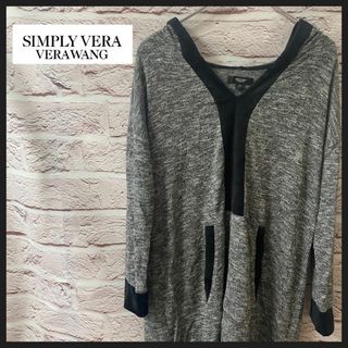 SIMPLYVERA パーカー　ワンピース メンズ　レディース[ xs ](パーカー)