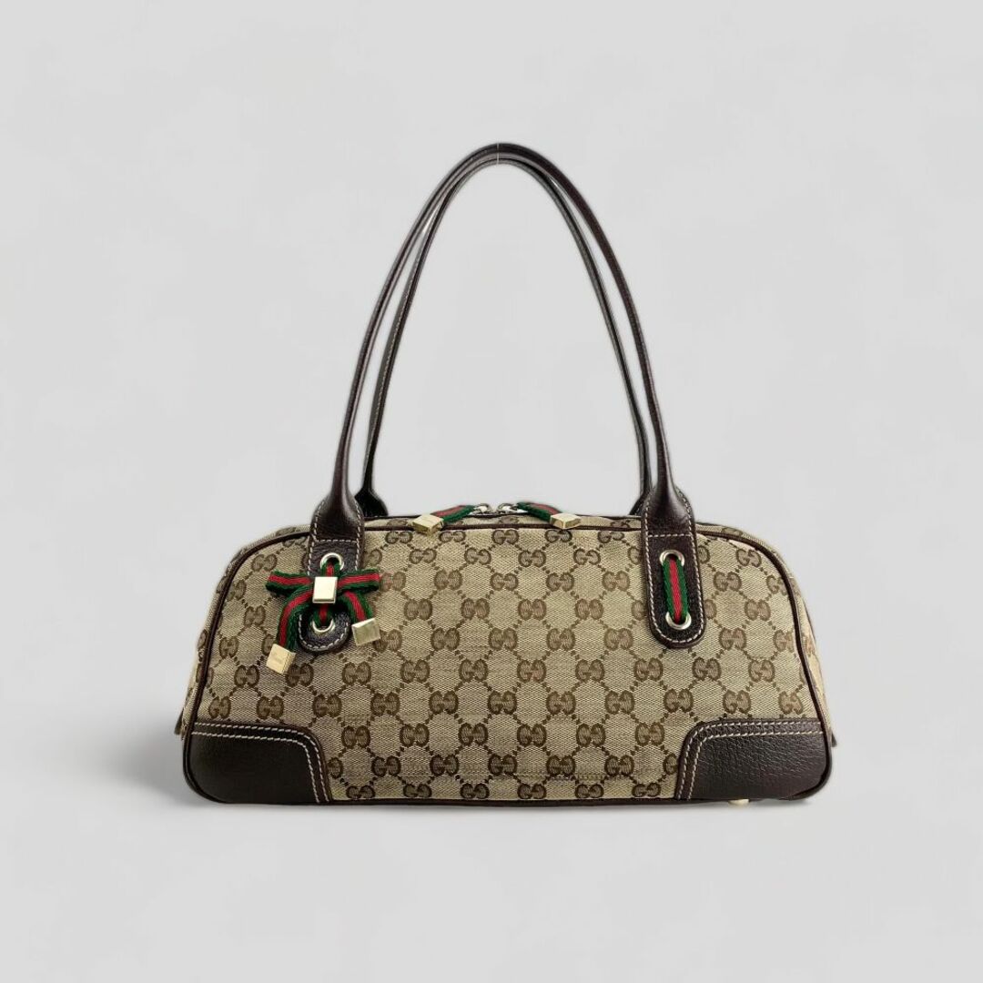 Gucci - ○GUCCI・グッチ○GGキャンバス プリンシー ミニボストン ...