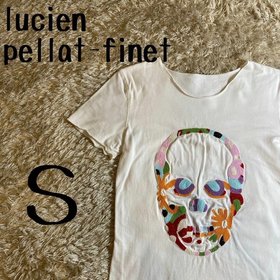 ルシアン ペラフィネ  スカル  Tシャツ