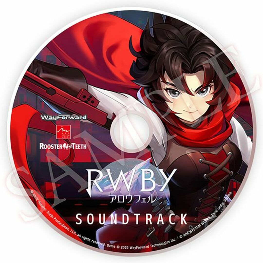 【新品未開封／店舗限定特典付】RWBY アロウフェル【PS5】