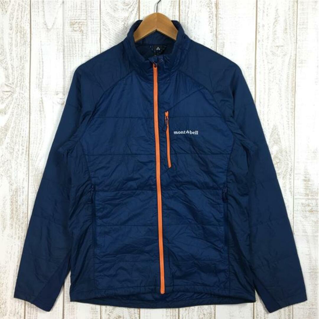 mont bell(モンベル)のMENs M  モンベル U.L.サーマラップ ジャケット アクティブインサレーション MONTBELL 1101539 ブルー系 メンズのメンズ その他(その他)の商品写真