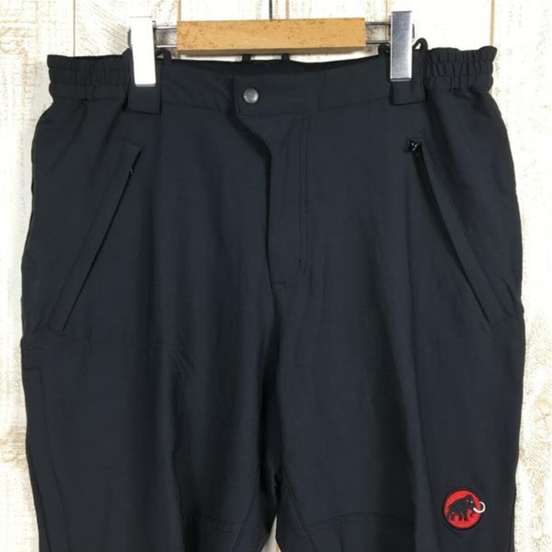 MENs W-34 L-30  マムート ベースジャンプ パンツ Base Jump Pants ショーラー ソフトシェル MAMMUT 1020-03720 ブラック系