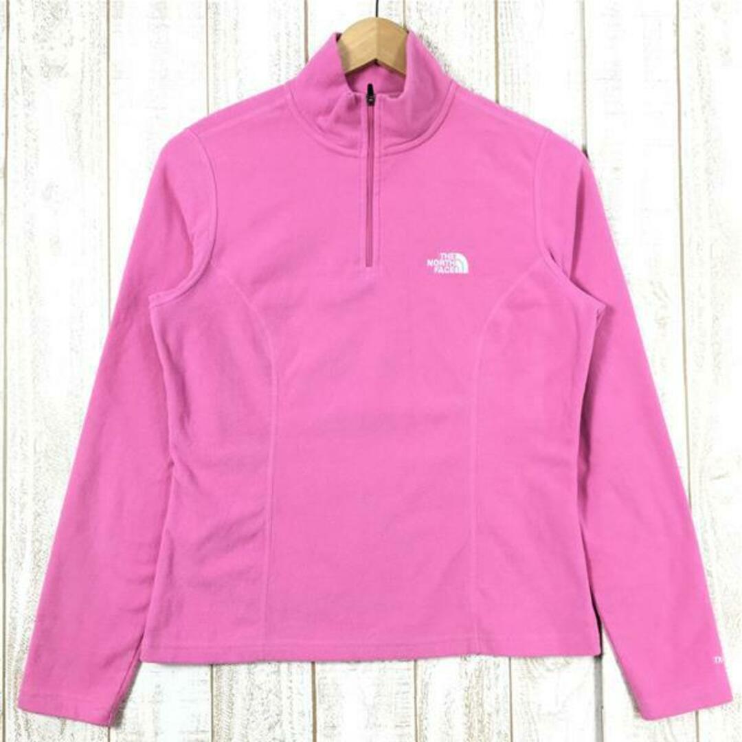 THE NORTH FACE - WOMENs S ノースフェイス TKA 100 1/4 ZIP フリース