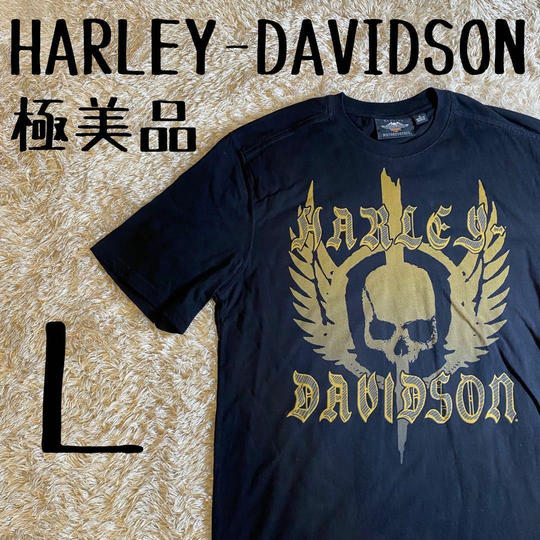 激レア】ハーレーダビッドソン Tシャツ バックプリント ビッグサイズ