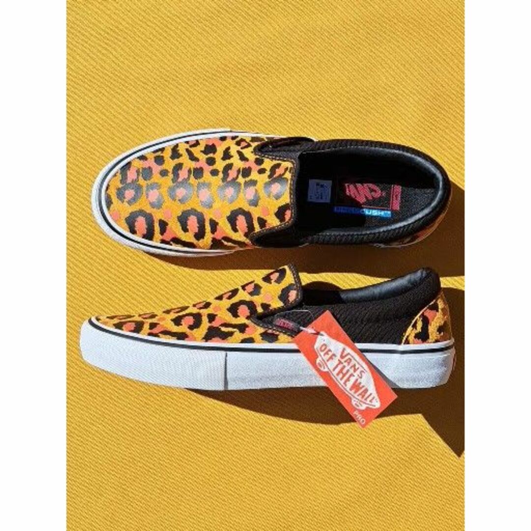 VANS バンズ スニーカー 美品 28 獅子 虎