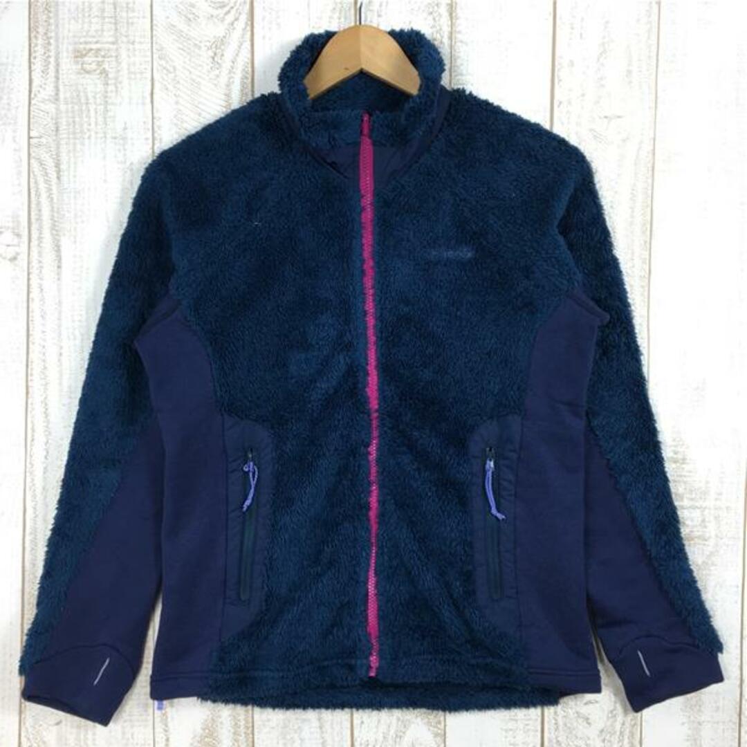 alk phenix(アルクフェニックス)のWOMENs M  フェニックス シャギーボア フリース ジャケット Shaggy Boa Fleece Jacket PHENIX PH562KT67 ネイビー系 レディースのファッション小物(その他)の商品写真