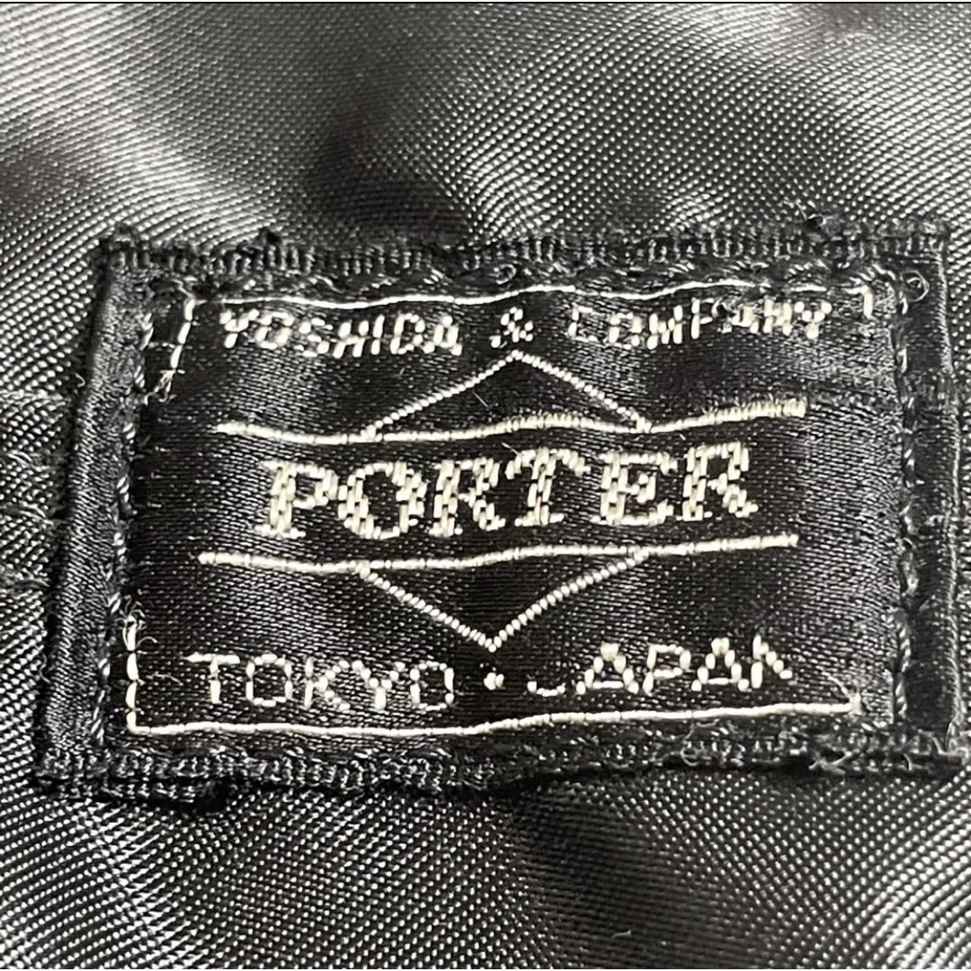 PORTER タンカー　ミニボストンバッグ　S ハンドバッグ　バイカラー　日本製