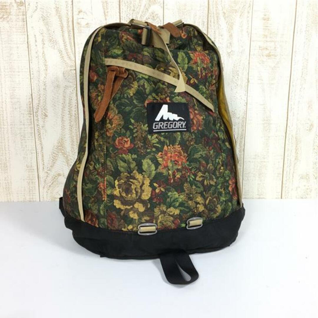 Gregory(グレゴリー)のグレゴリー 2003 クラシック デイパック CLASSIC DAYPACK 26L イエロータペストリー アメリカ製 旧タグ バックパック 入手困難 GREGORY Yellow Tapestry イエロー系 メンズのメンズ その他(その他)の商品写真