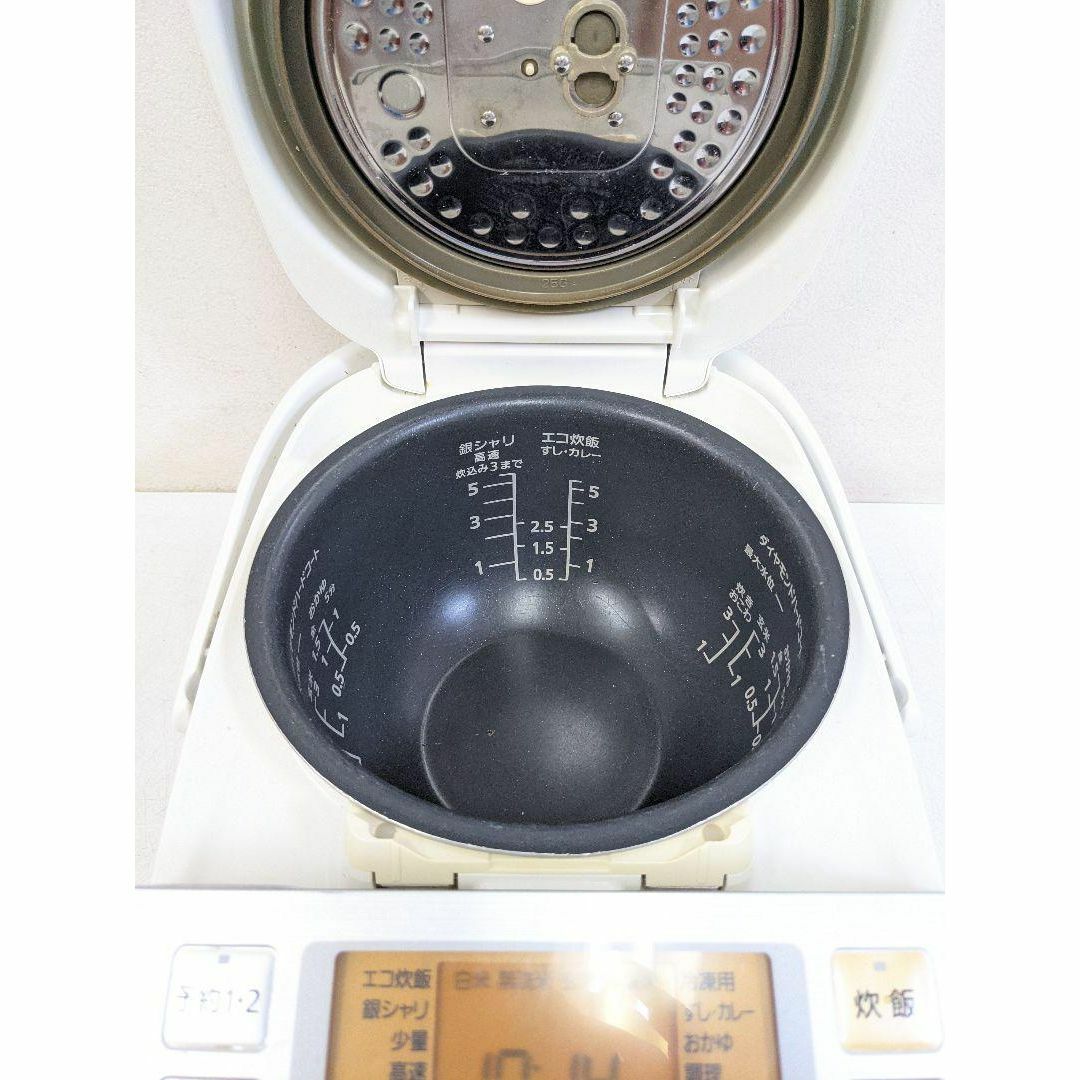 Panasonic SR-PB103 2013年製 圧力IH炊飯器 5.5合炊き