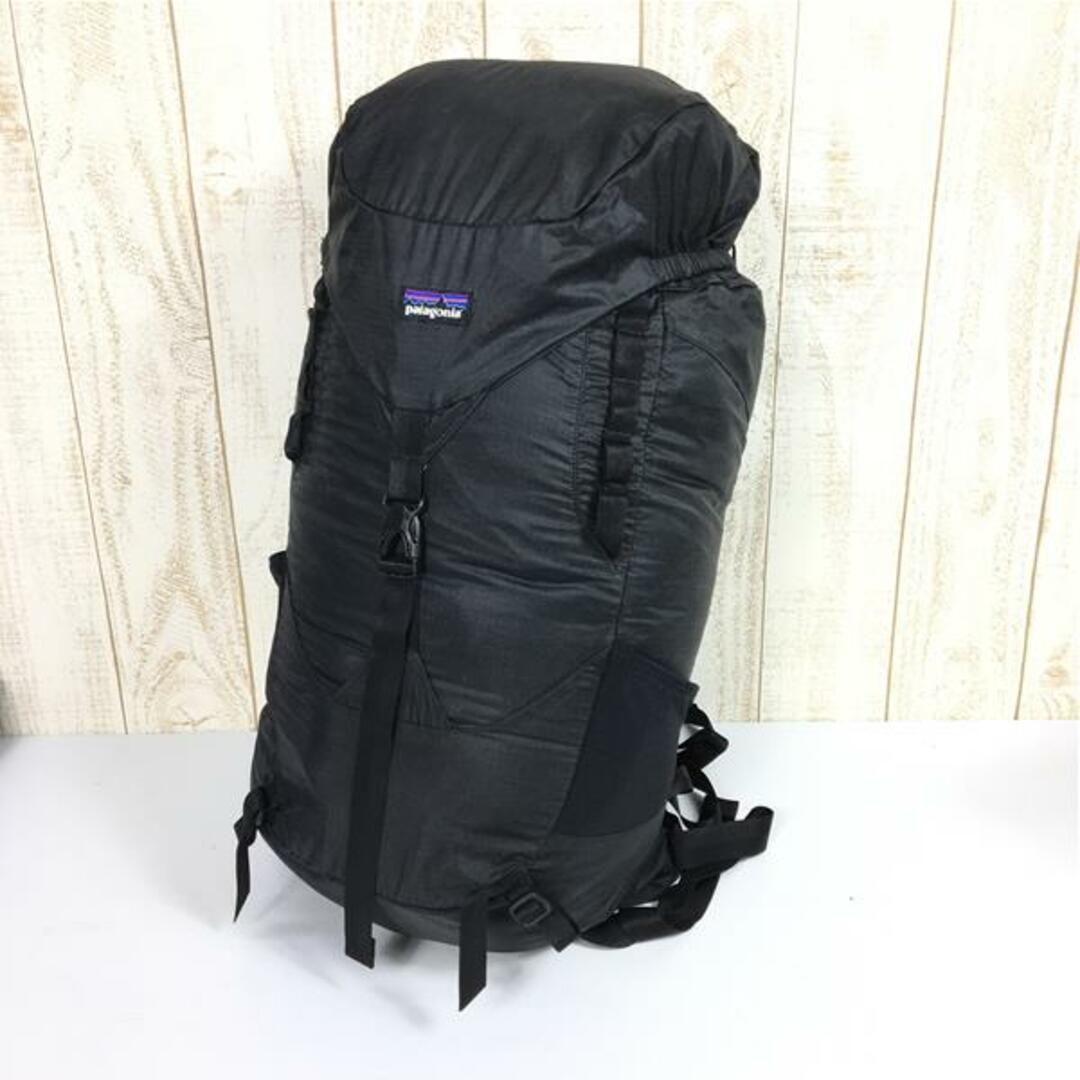 パタゴニア ライトウェイトトラベルパック Lightweight Travel Pack 26L パッカブル デイパック バックパック アタックザック 生産終了モデル 入手困難 PATAGONIA 48817 BLK Black ブラック系