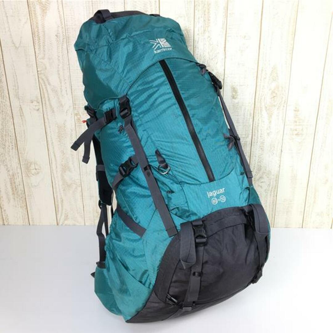 karrimor(カリマー)のカリマー ジャガー 60+10 Jaguar 60+10 バックパック + バイレス レインカバー KARRIMOR Ice ブルー系 メンズのメンズ その他(その他)の商品写真