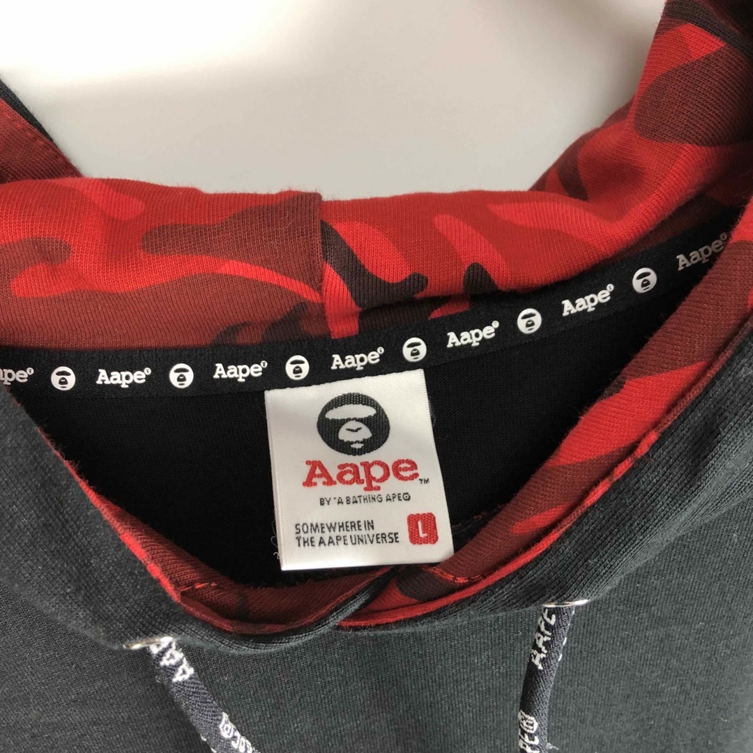 A BATHING APE アベイシングエイプ パーカー カットソー メンズ