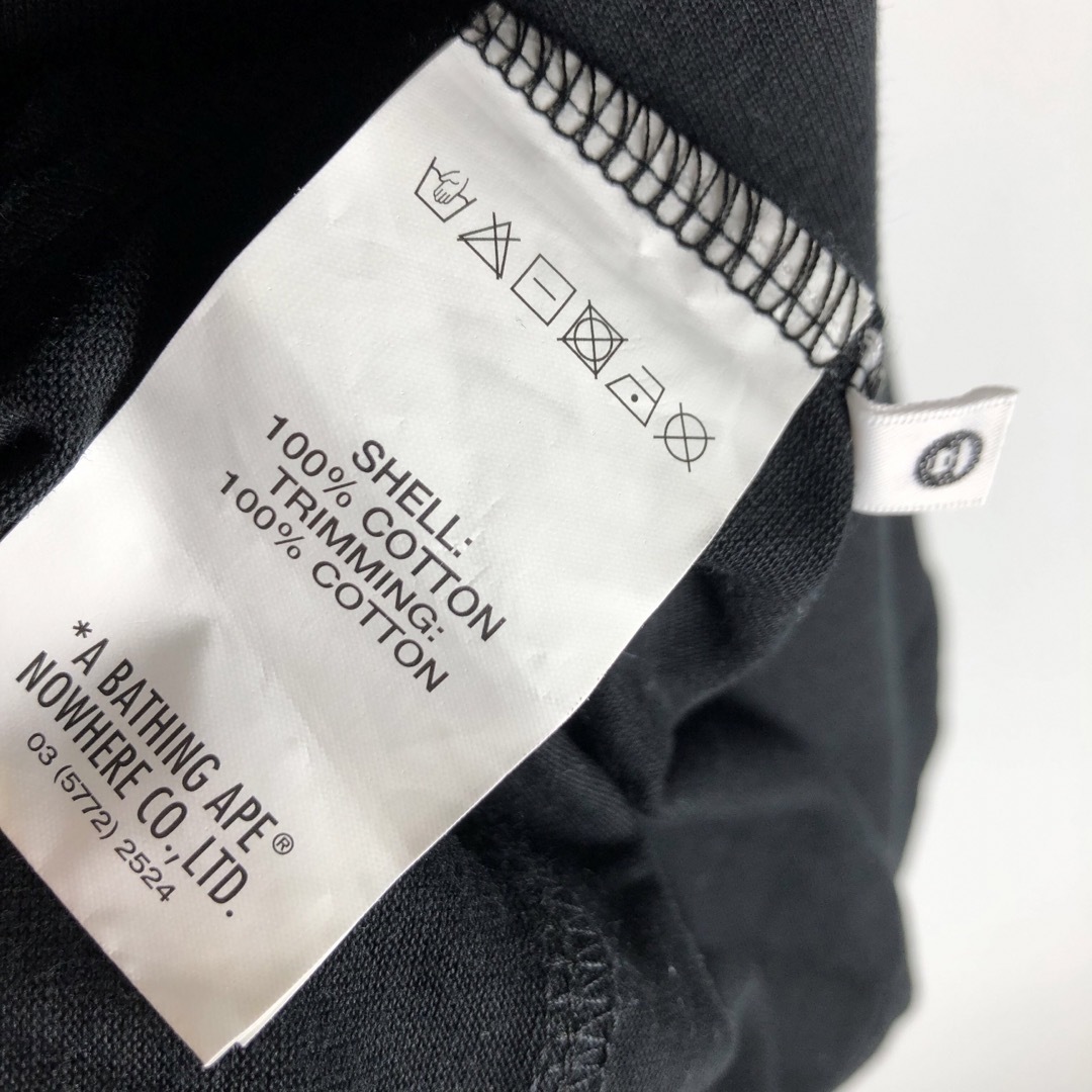 A BATHING APE アベイシングエイプ パーカー カットソー メンズ