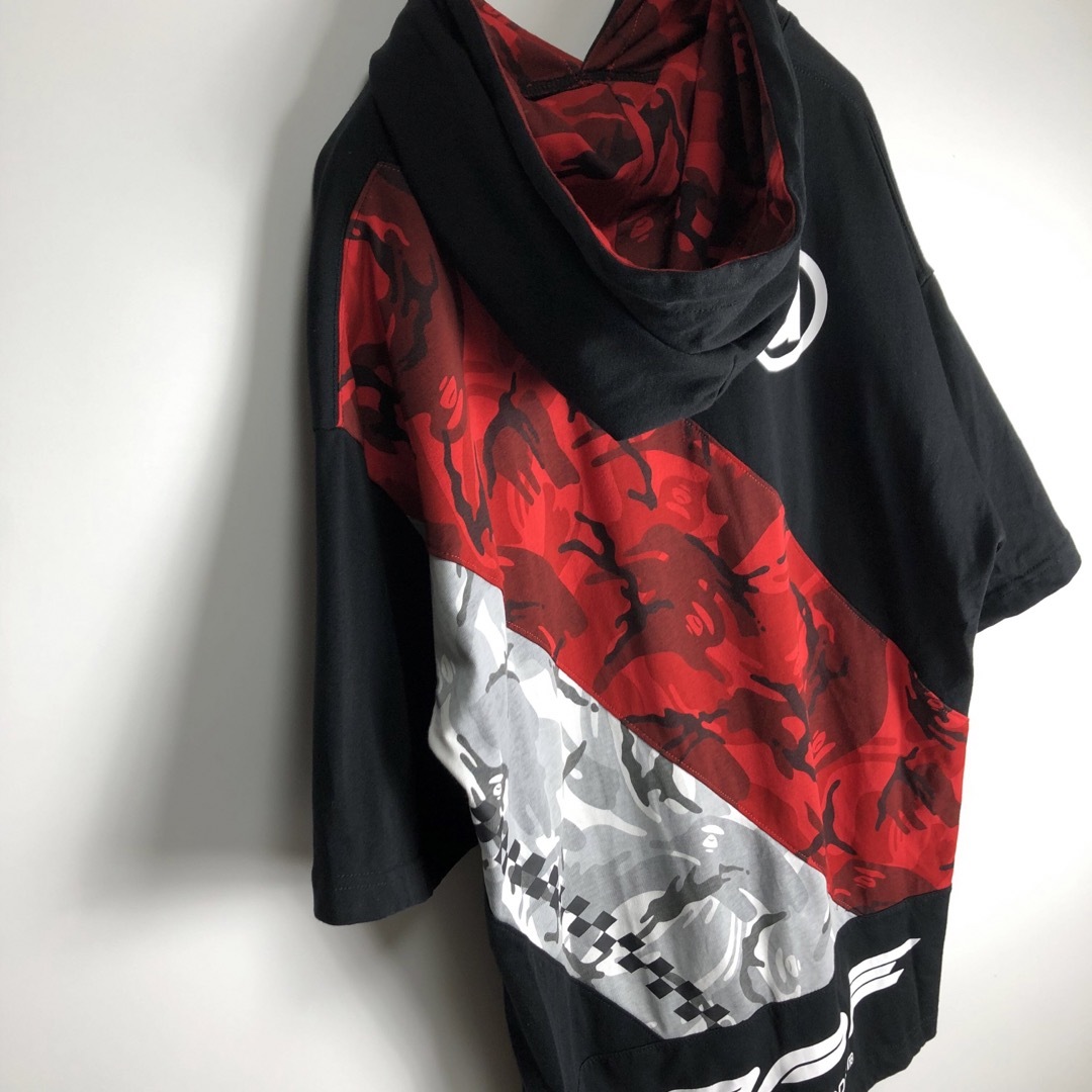 A BATHING APE アベイシングエイプ パーカー カットソー メンズ